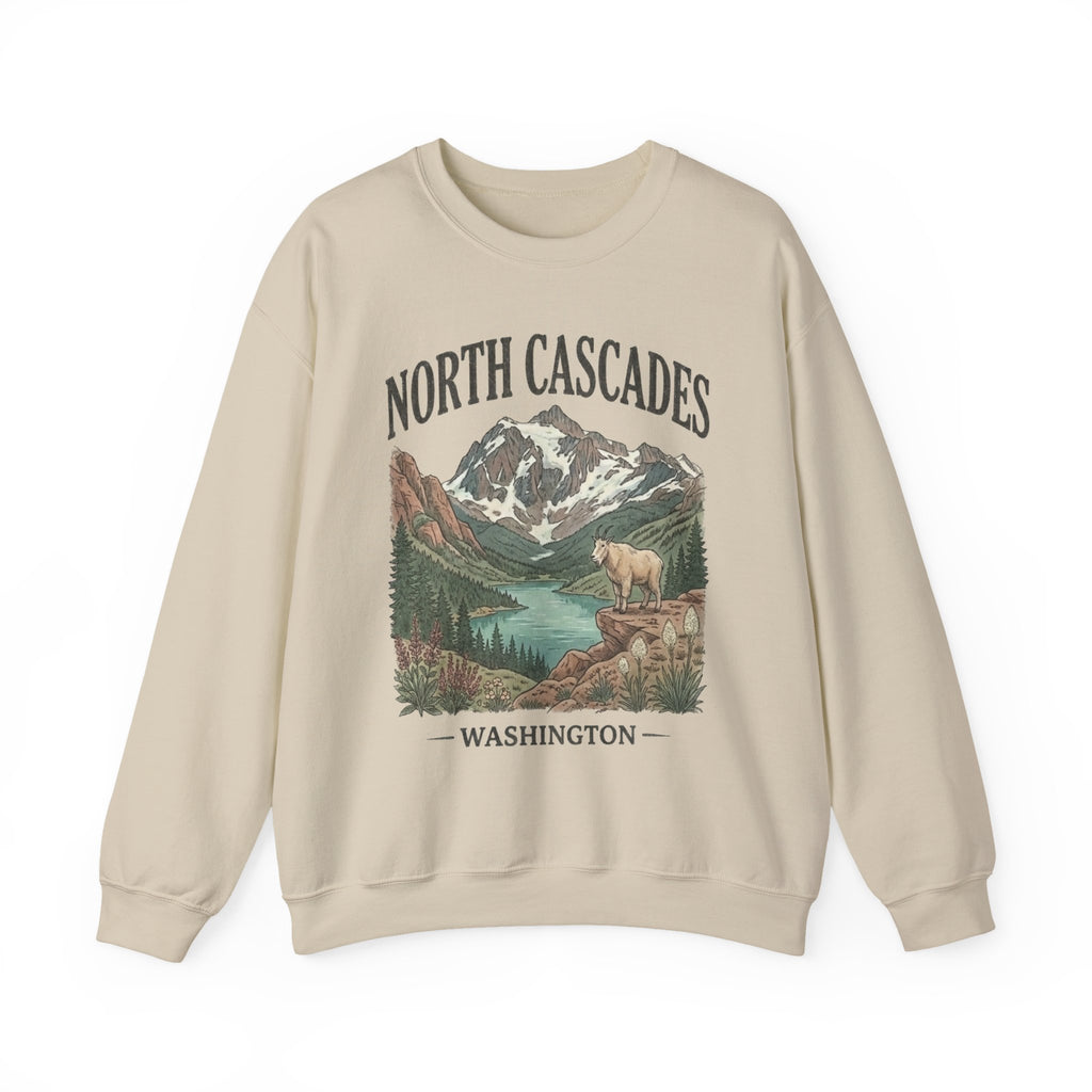 North Cascades National Park Crewneck