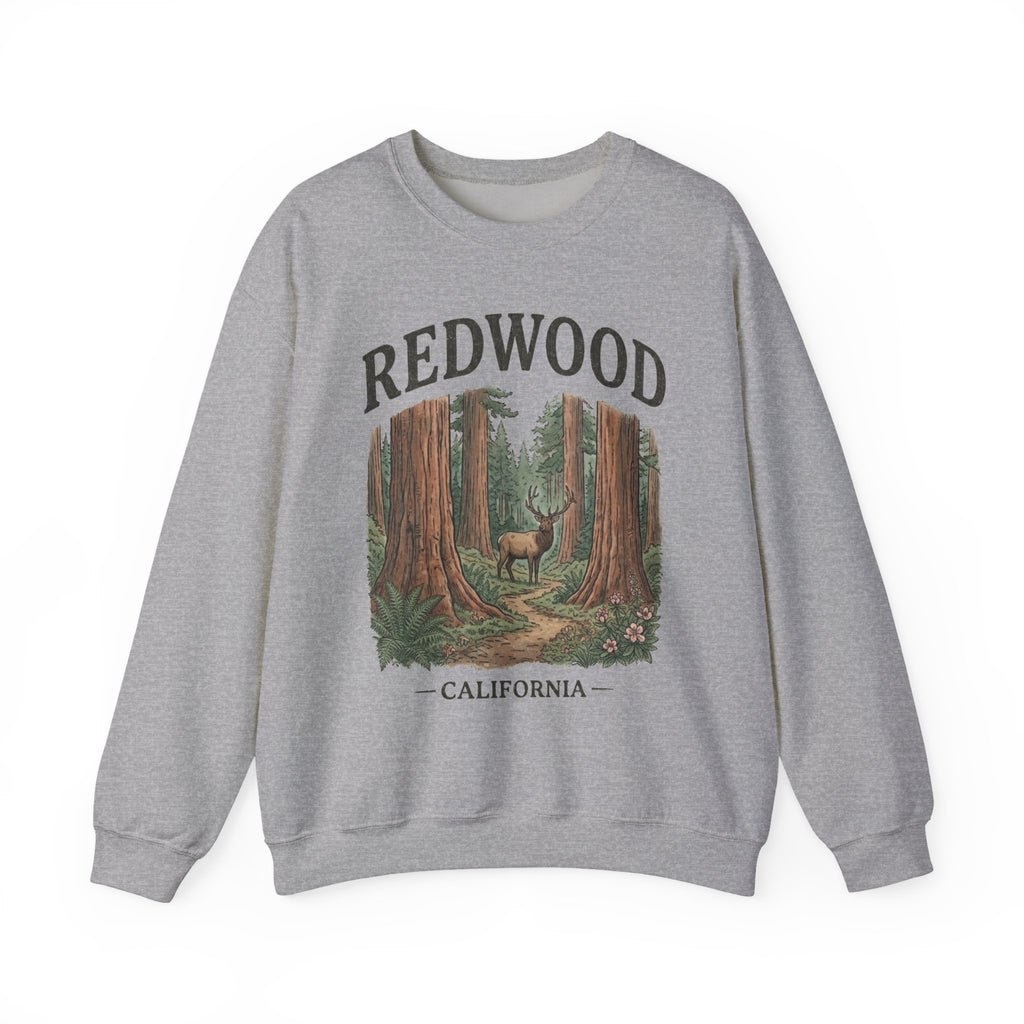 Redwood National Park Crewneck