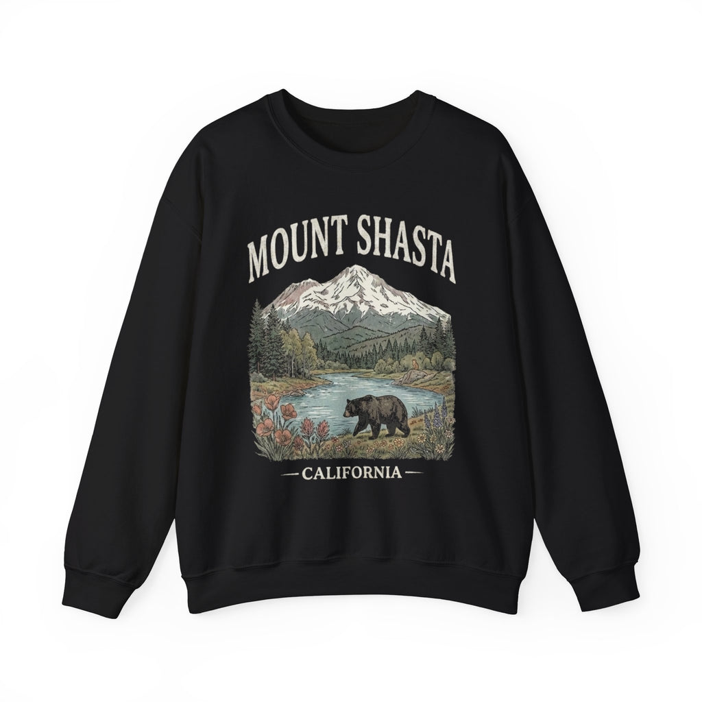 Mount Shasta Crewneck