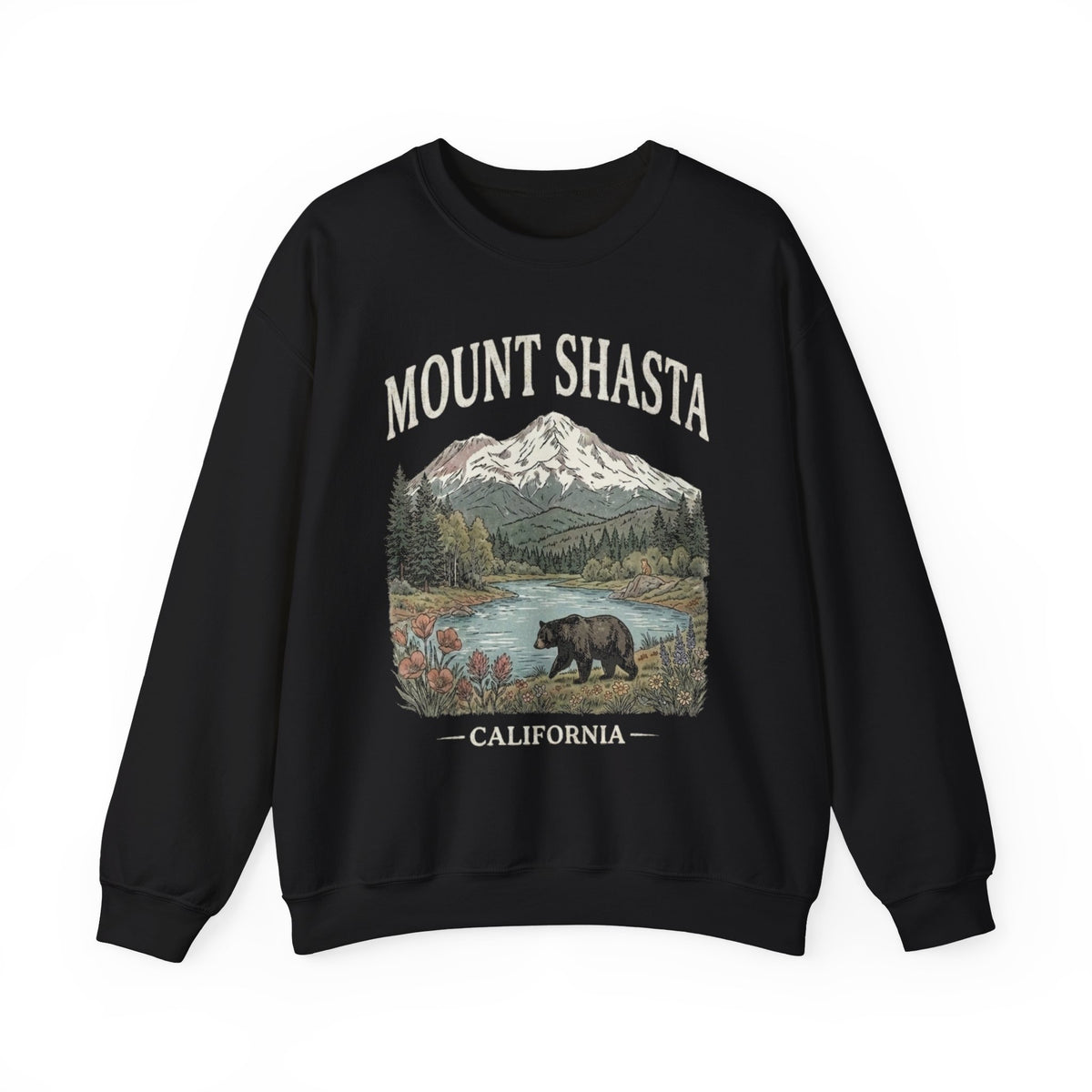 Mount Shasta Crewneck