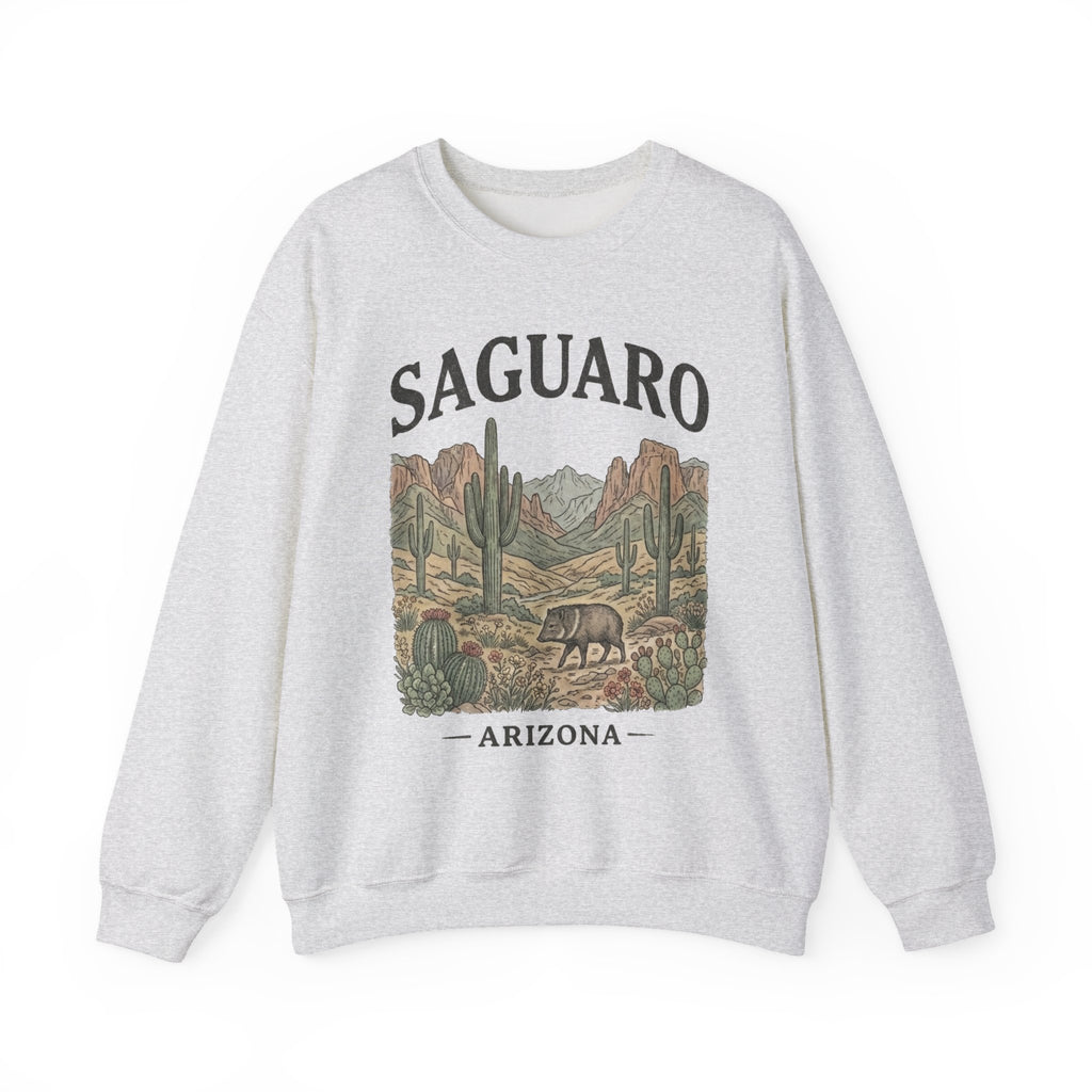 Saguaro National Park Crewneck