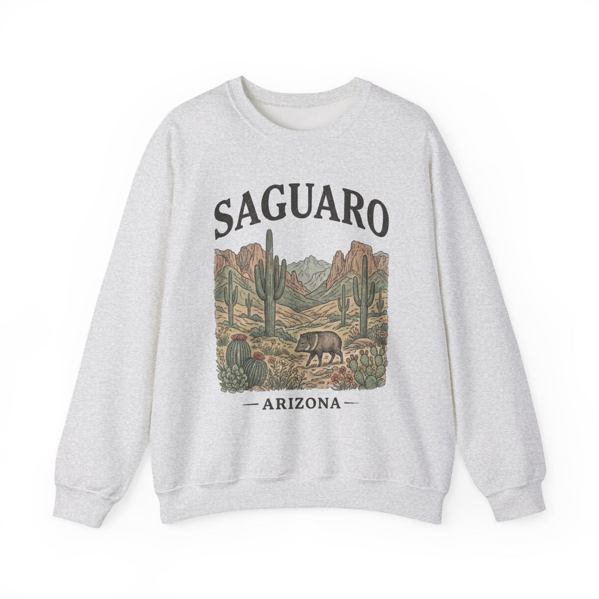 Saguaro National Park Crewneck