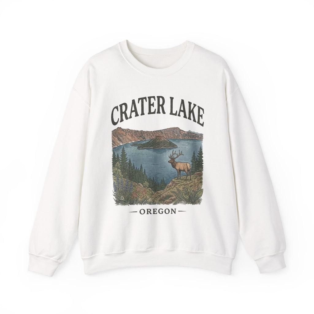 Crater Lake National Park Crewneck
