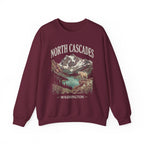 North Cascades National Park Crewneck