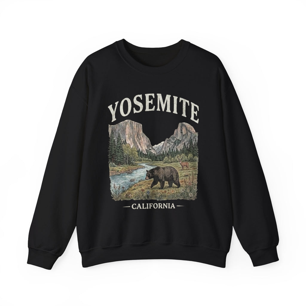 Yosemite Crewneck