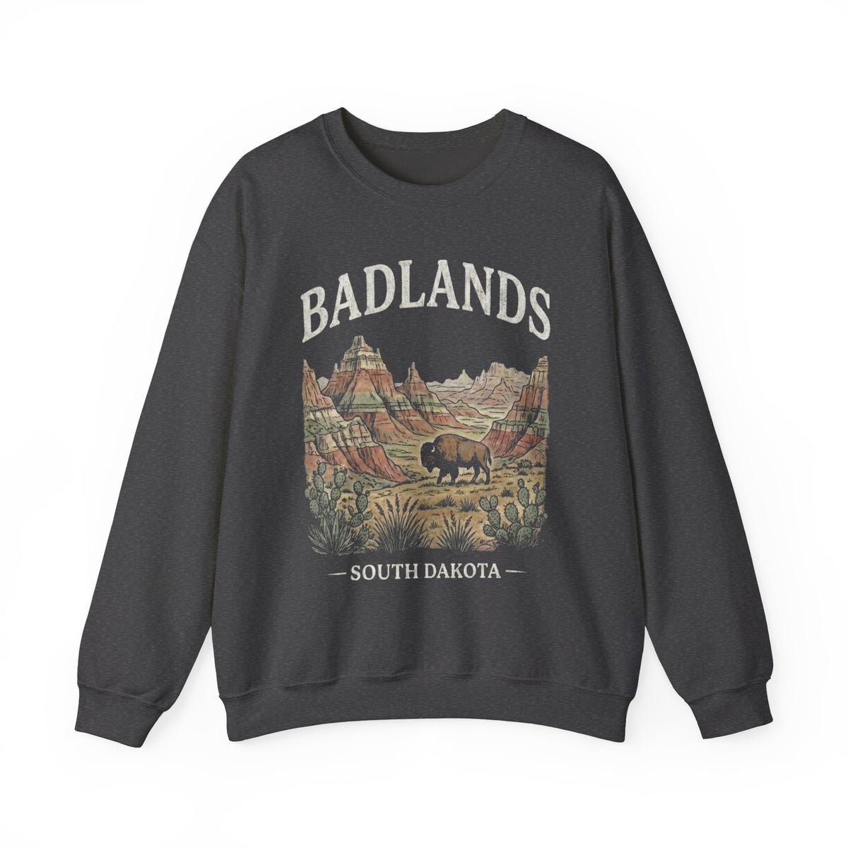Badlands National Park Crewneck