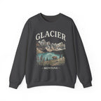 Glacier National Park Crewneck