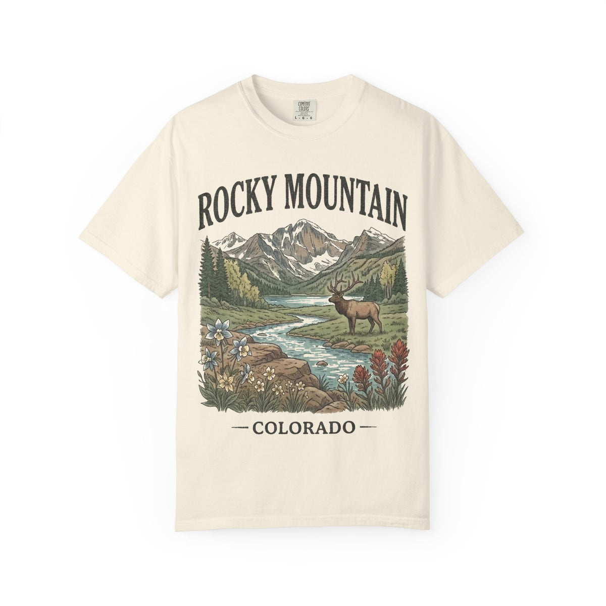 Rocky Mountain National Park T-Shirt