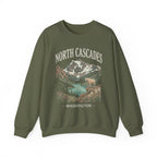 North Cascades National Park Crewneck