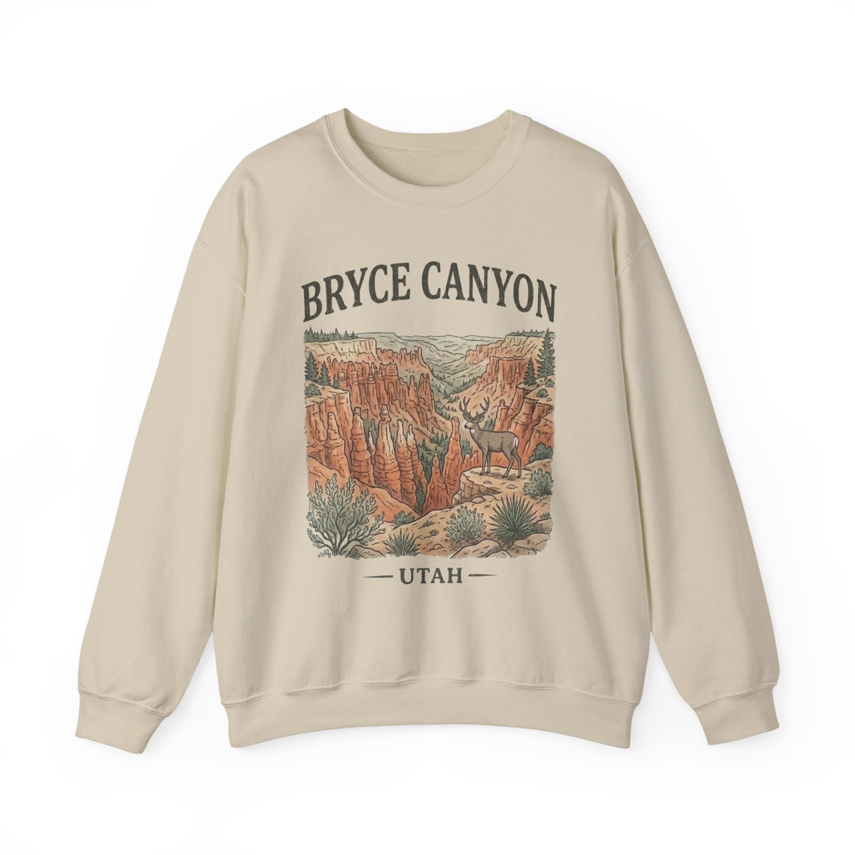 Bryce Canyon National Park Crewneck