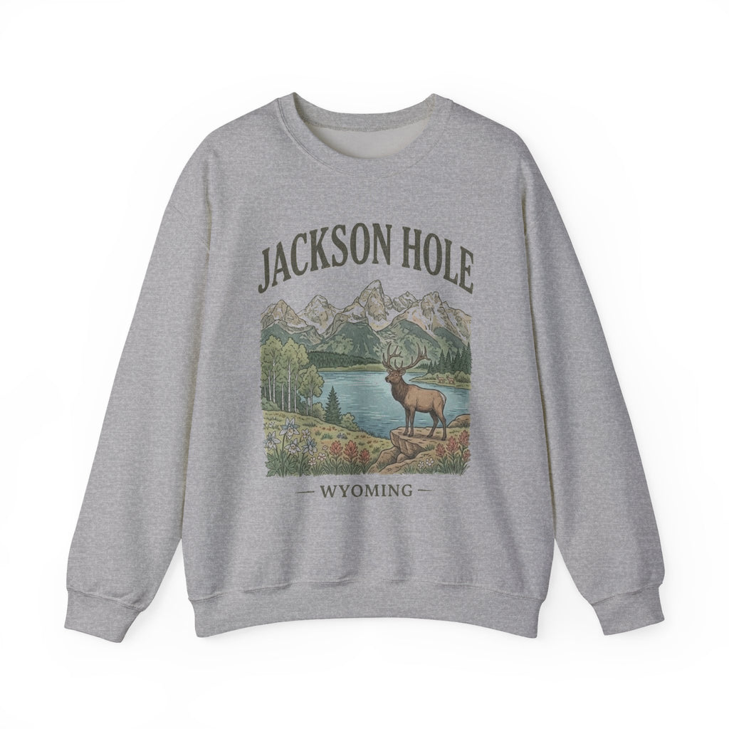 Jackson Hole Crewneck