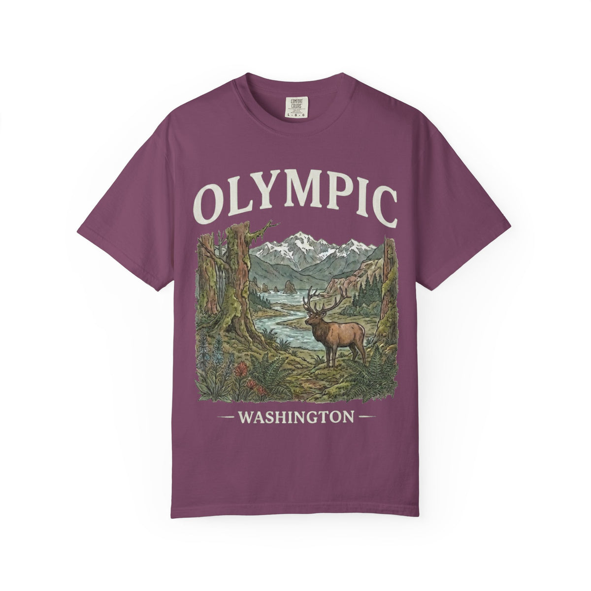 Olympic National Park T-Shirt