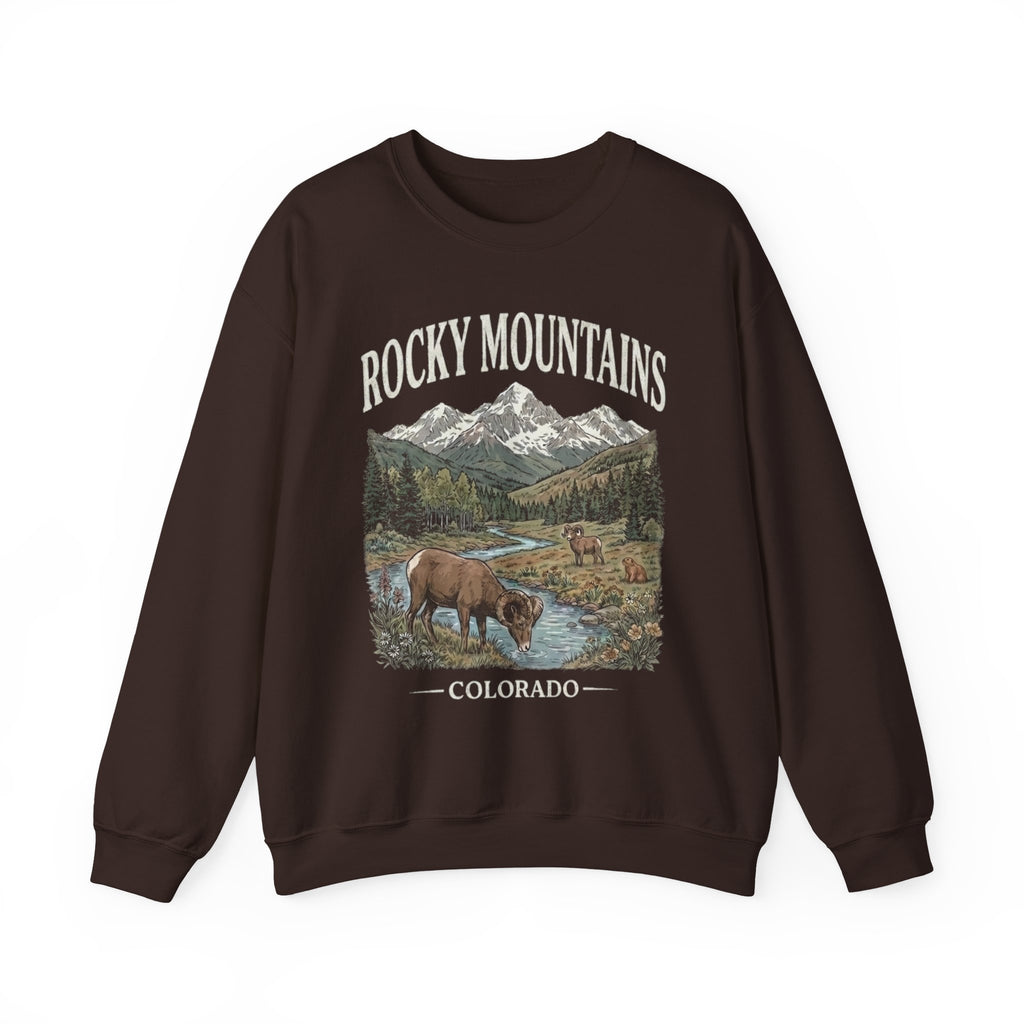 Rocky Mountains Crewneck
