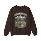 Rocky Mountains Crewneck