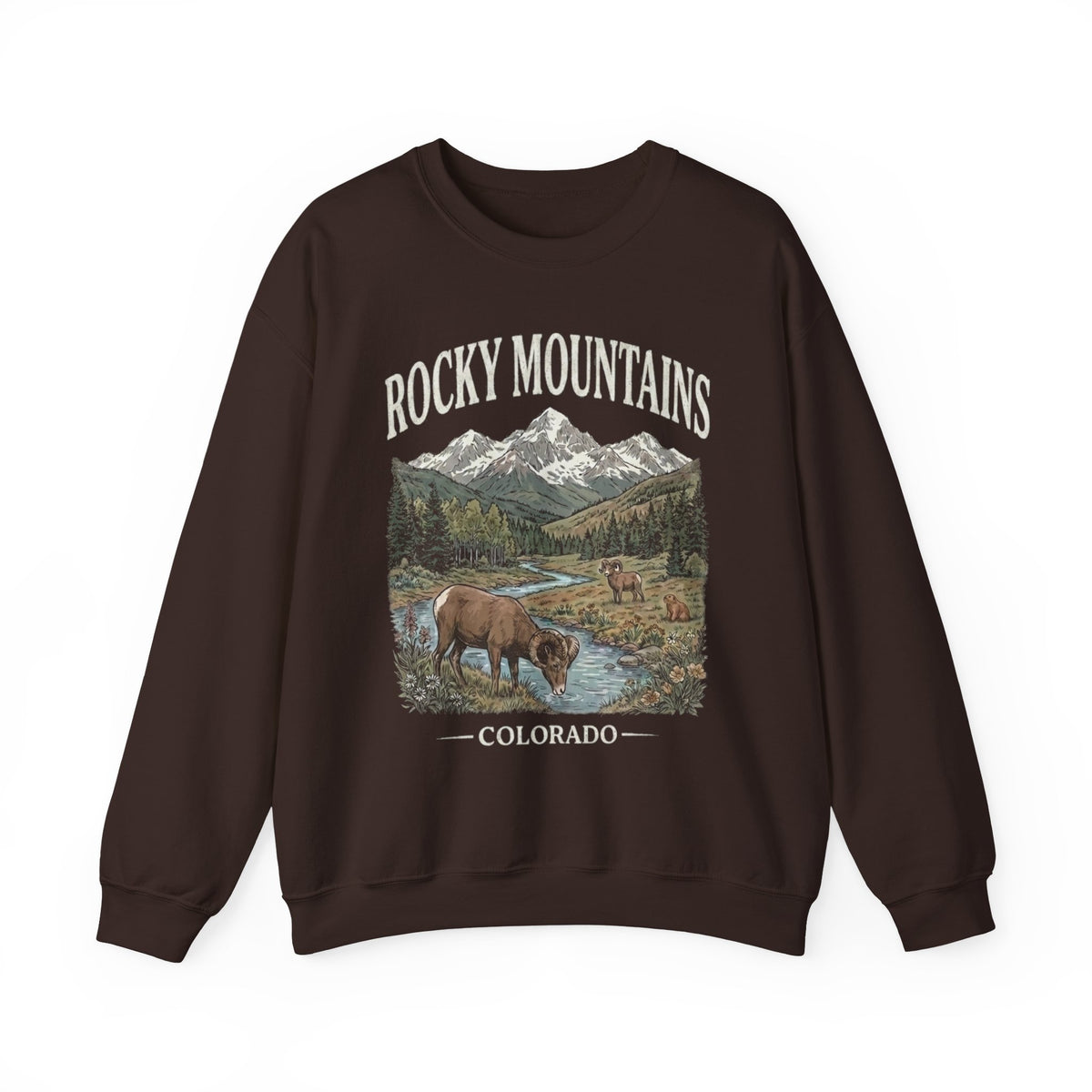 Rocky Mountains Crewneck