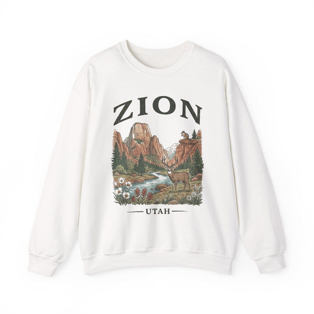 Zion Crewneck