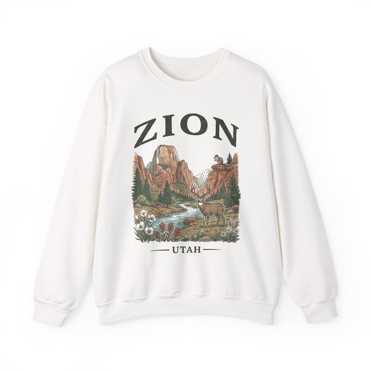 Zion Crewneck