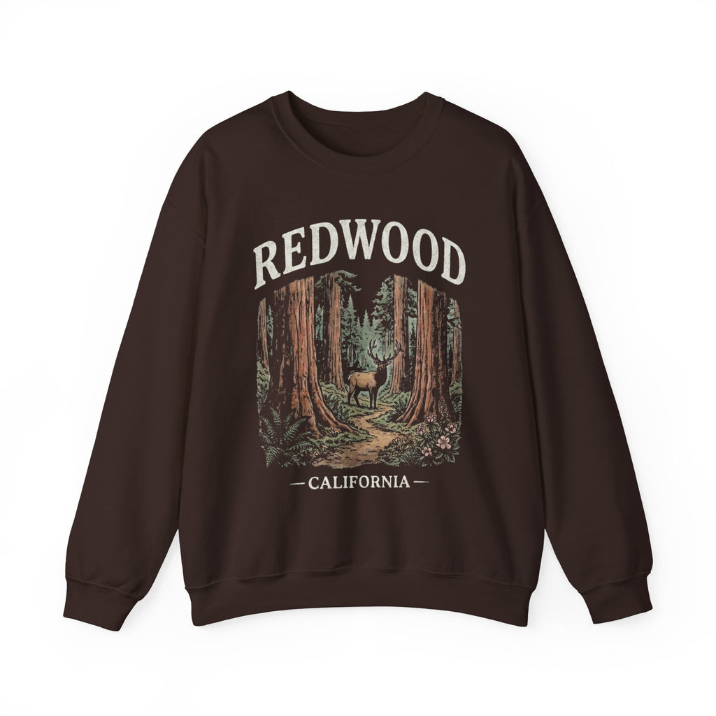 Redwood National Park Crewneck
