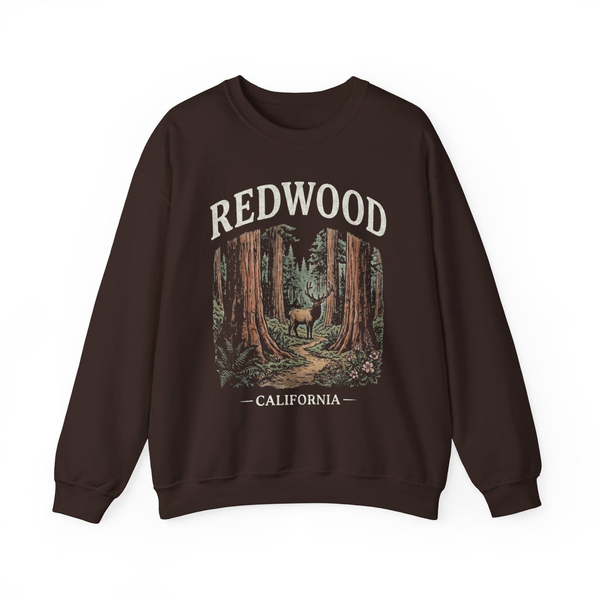Redwood National Park Crewneck