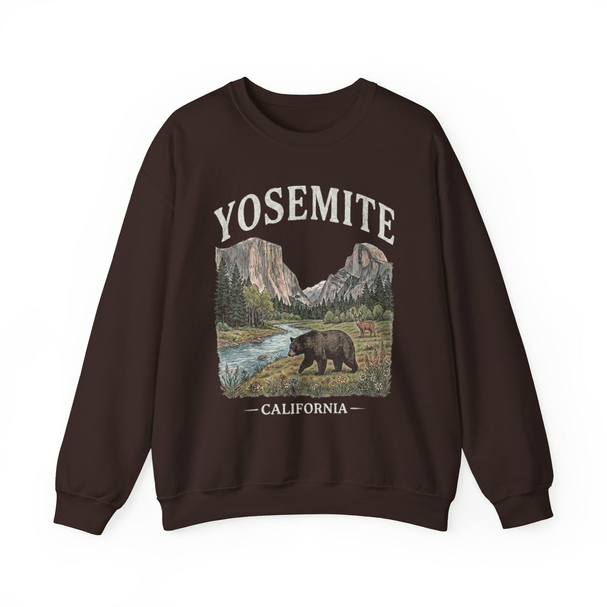 Yosemite Crewneck