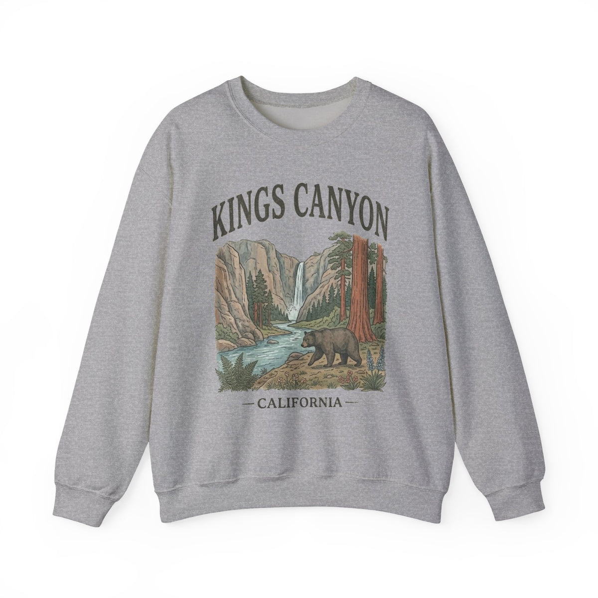 Kings Canyon National Park Crewneck