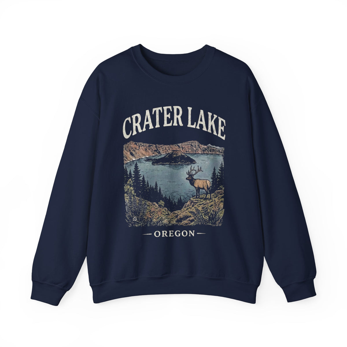 Crater Lake National Park Crewneck