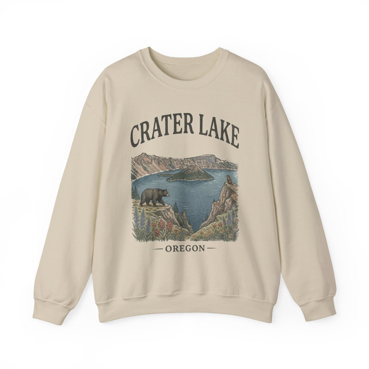 Crater Lake Crewneck