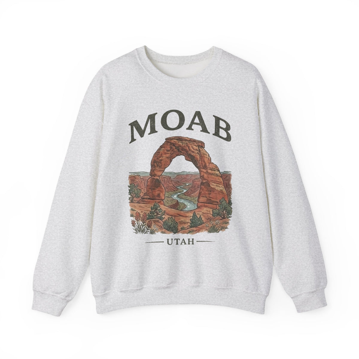 Moab Crewneck