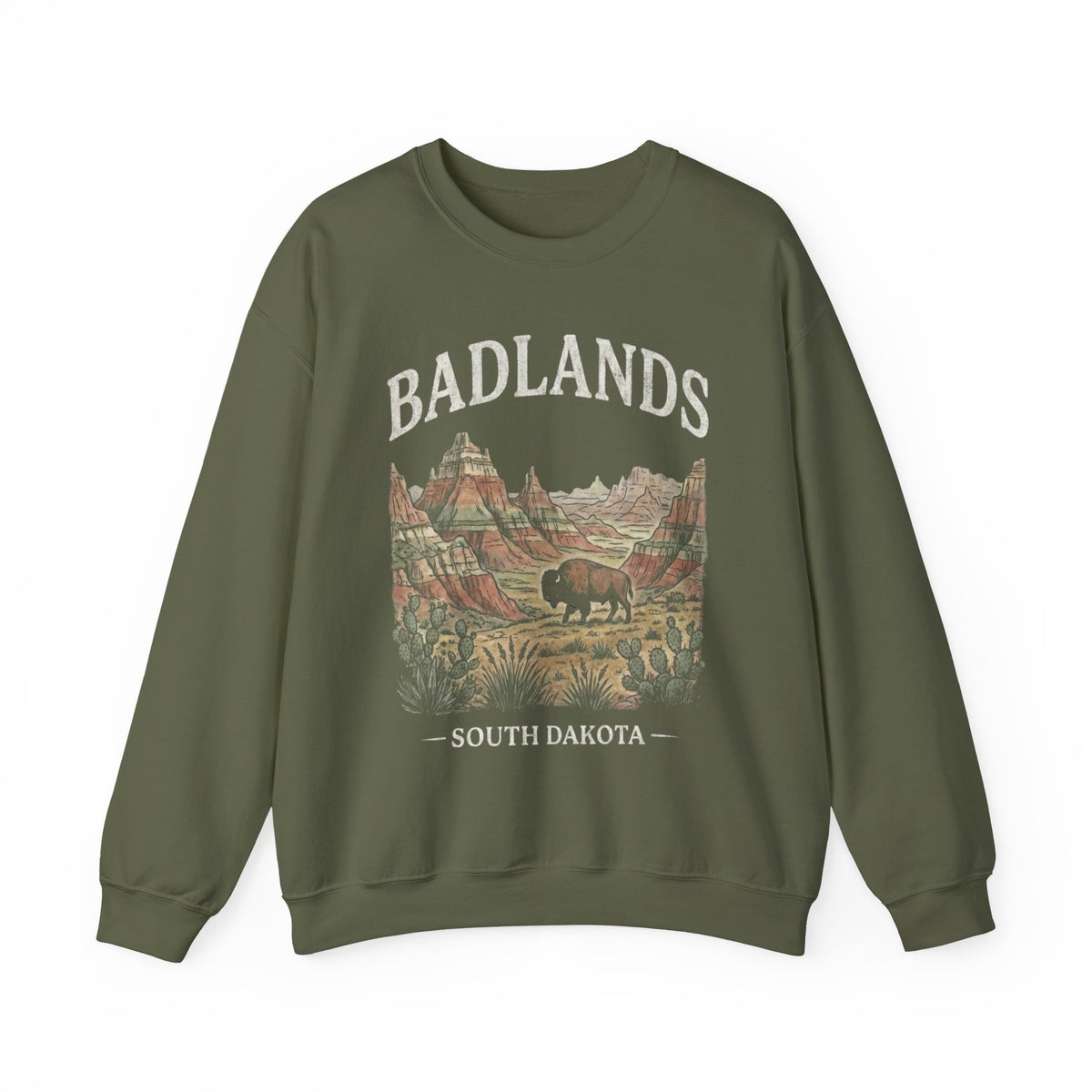 Badlands National Park Crewneck