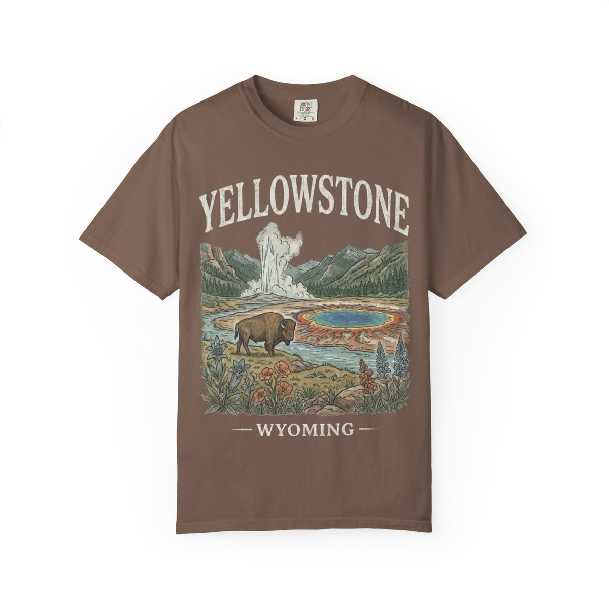 Yellowstone National Park T-Shirt