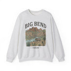 Big Bend National Park Crewneck