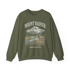 Mount Rainier National Park Crewneck