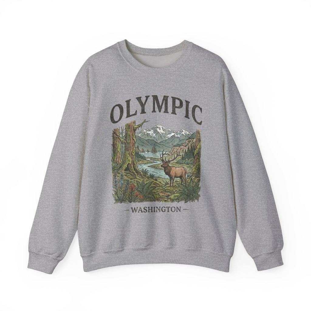 Olympic National Park Crewneck