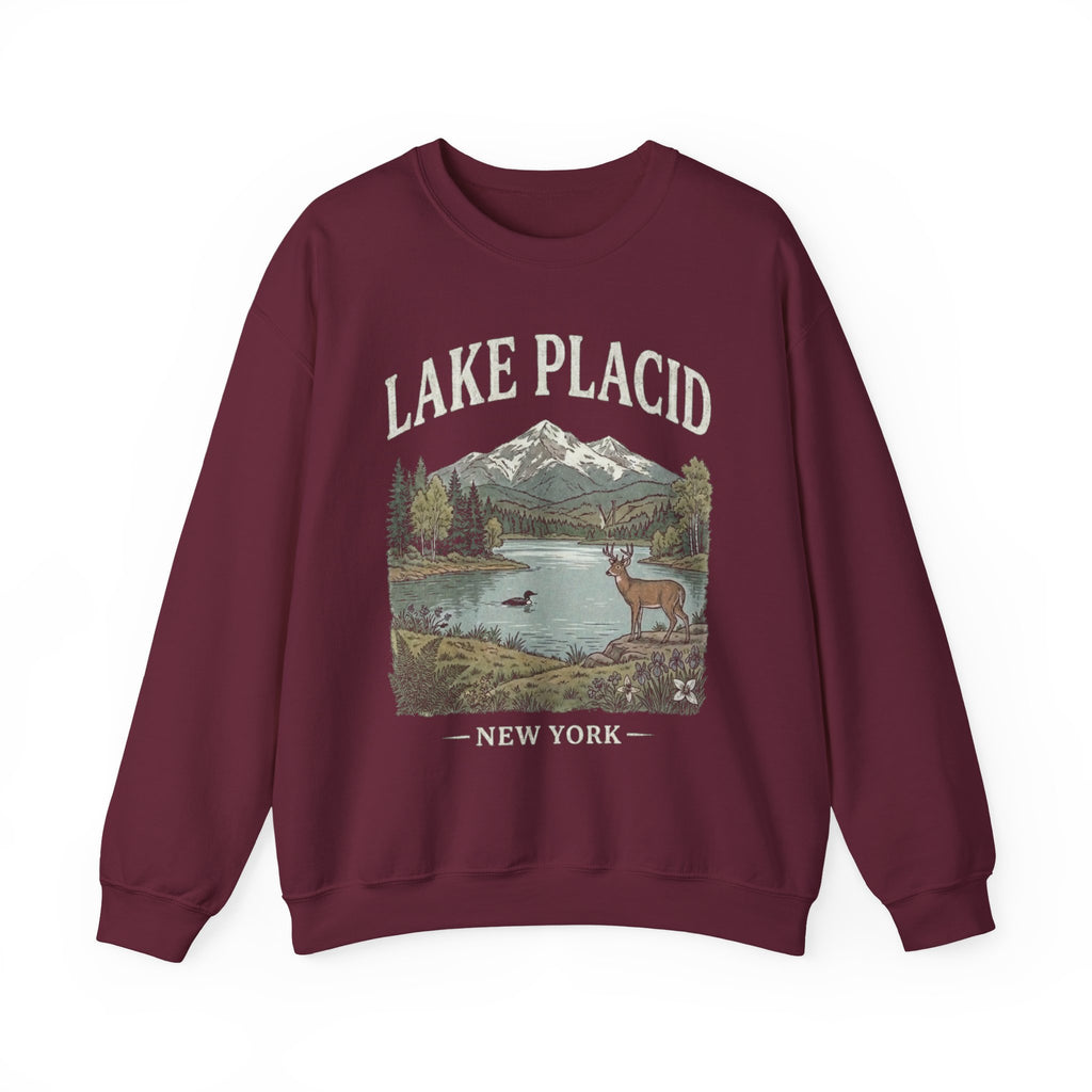 Lake Placid Crewneck