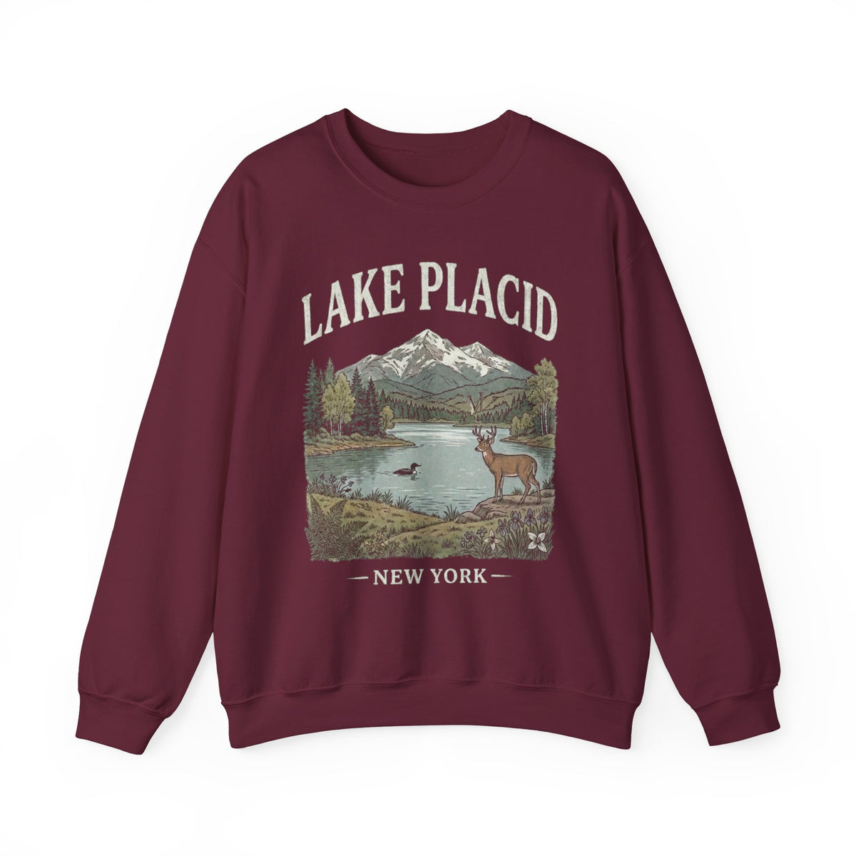 Lake Placid Crewneck