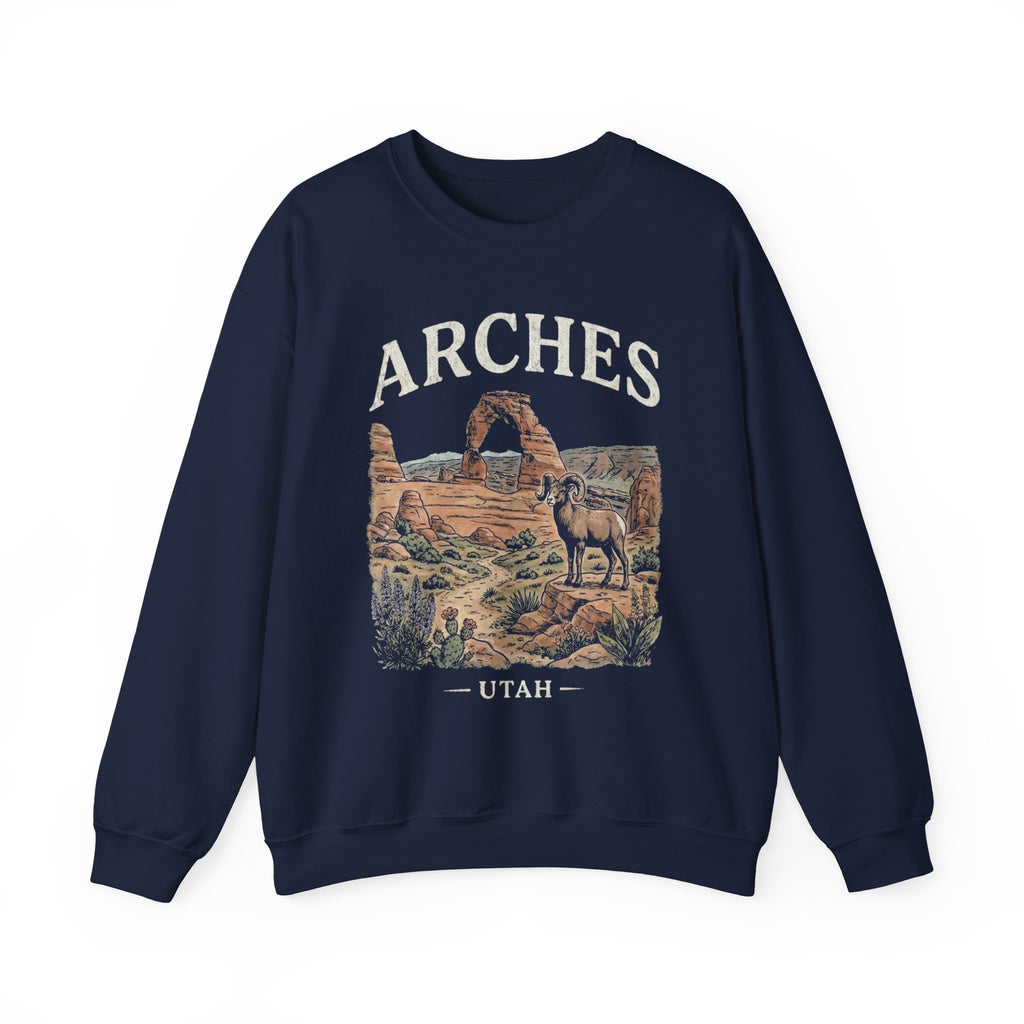 Arches National Park Crewneck