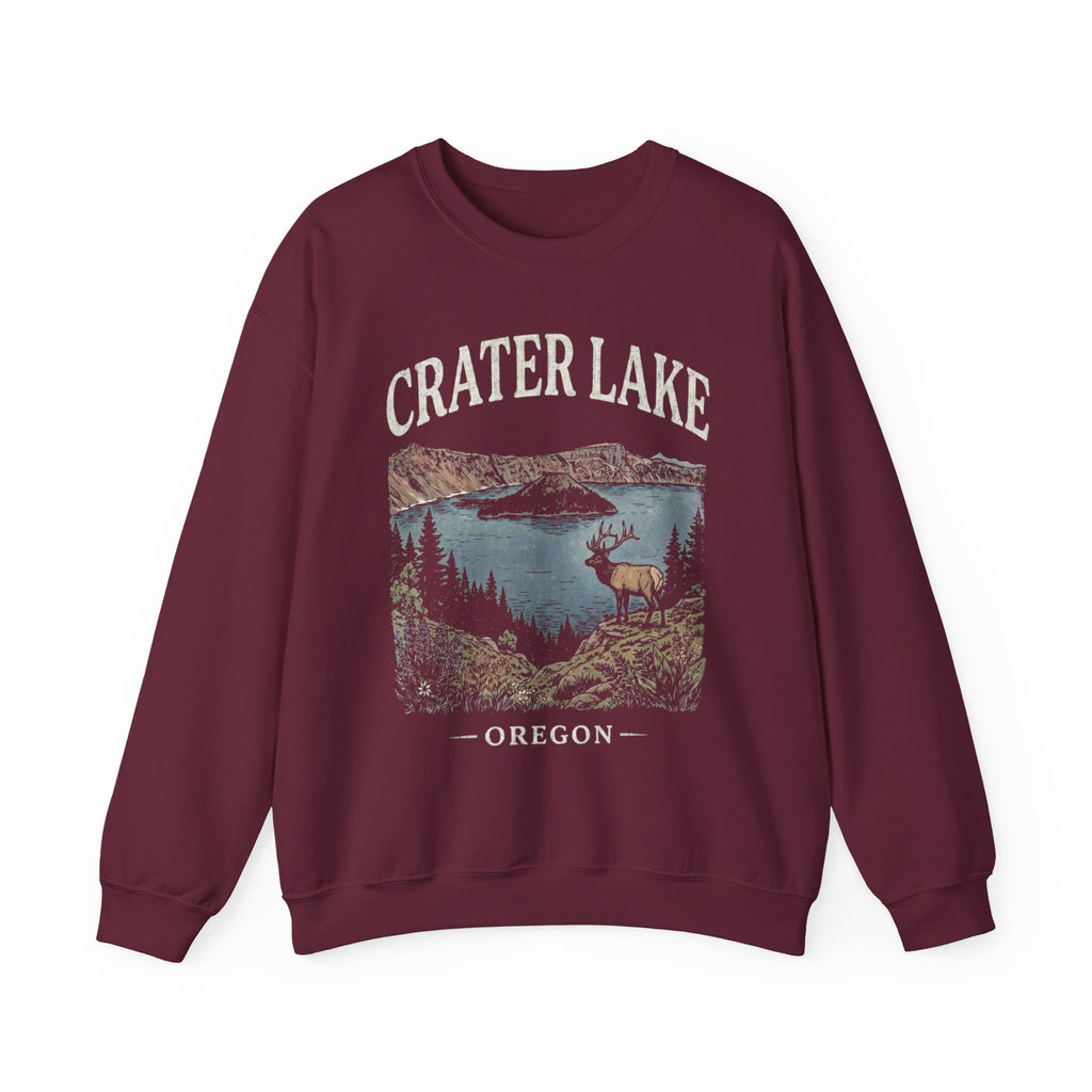 Crater Lake National Park Crewneck