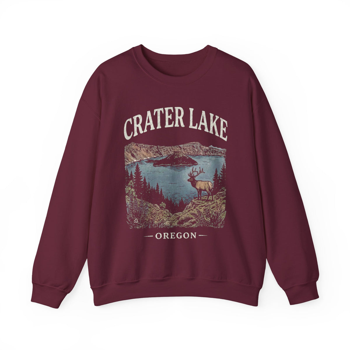 Crater Lake National Park Crewneck