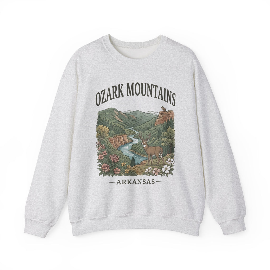 Ozark Mountains Crewneck