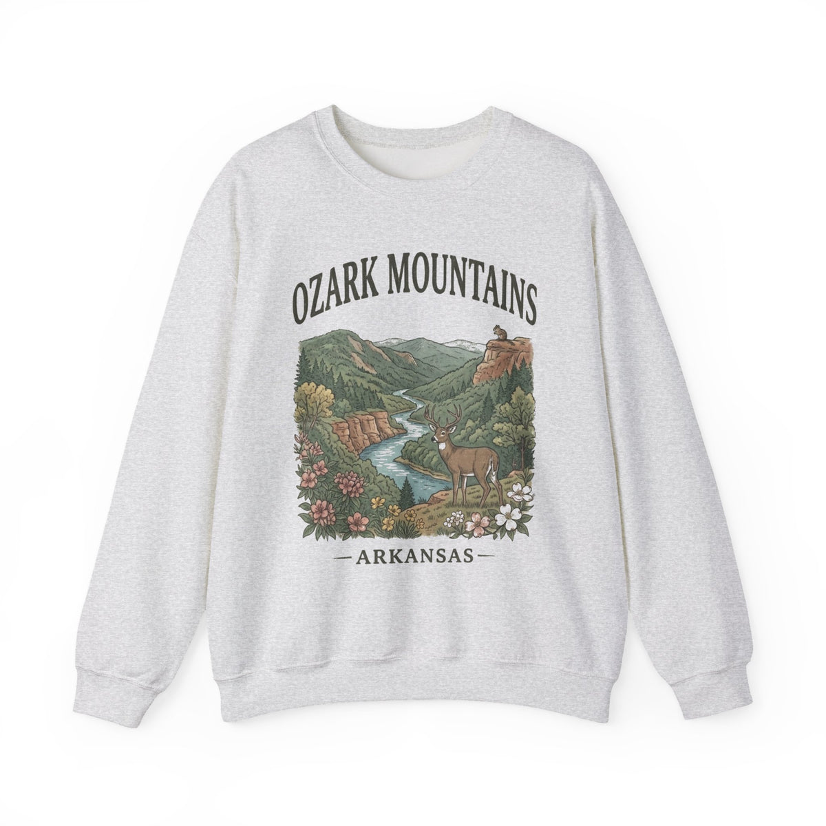 Ozark Mountains Crewneck