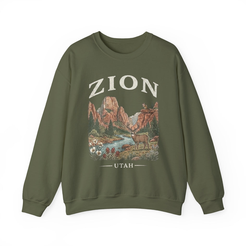 Zion Crewneck