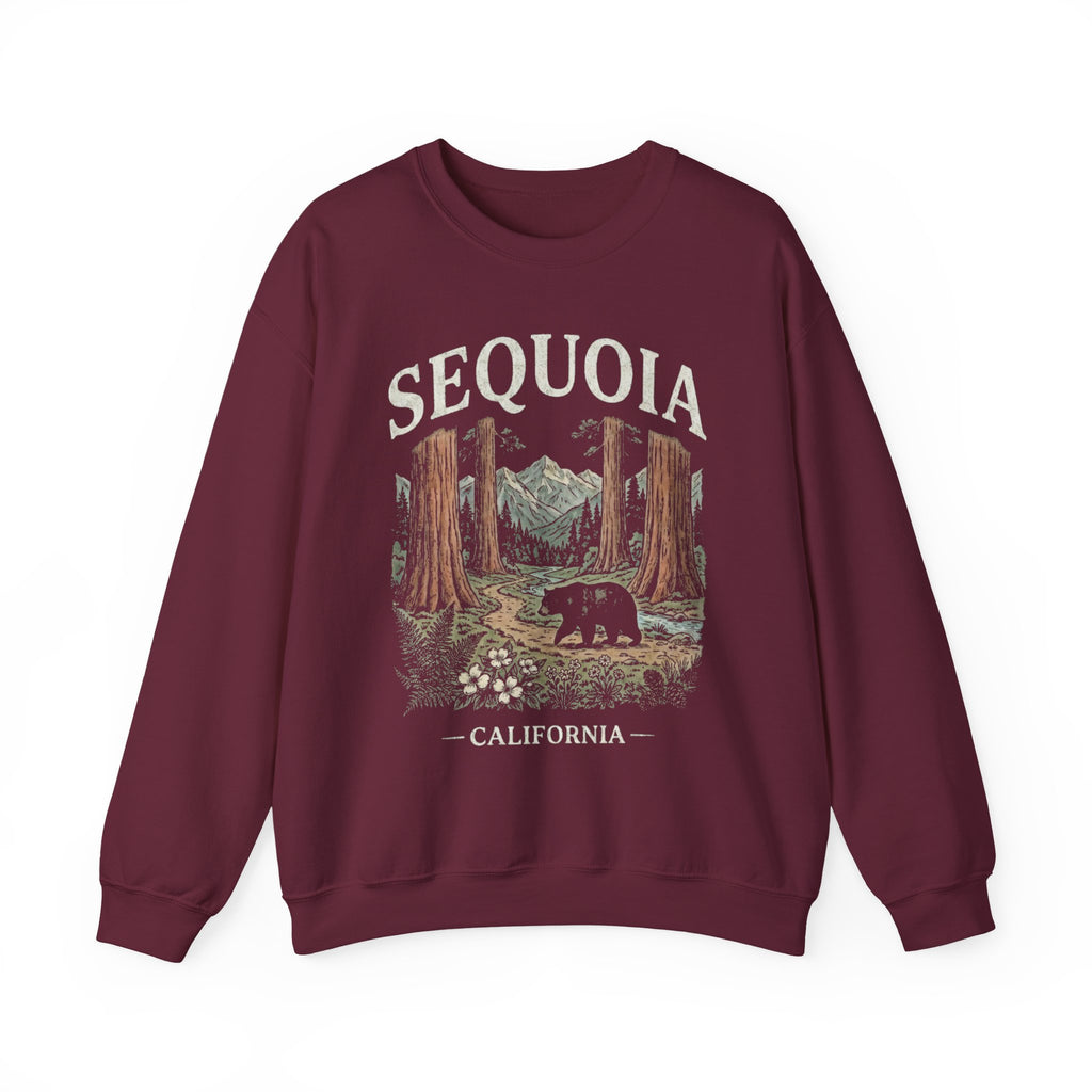 Sequoia National Park Crewneck