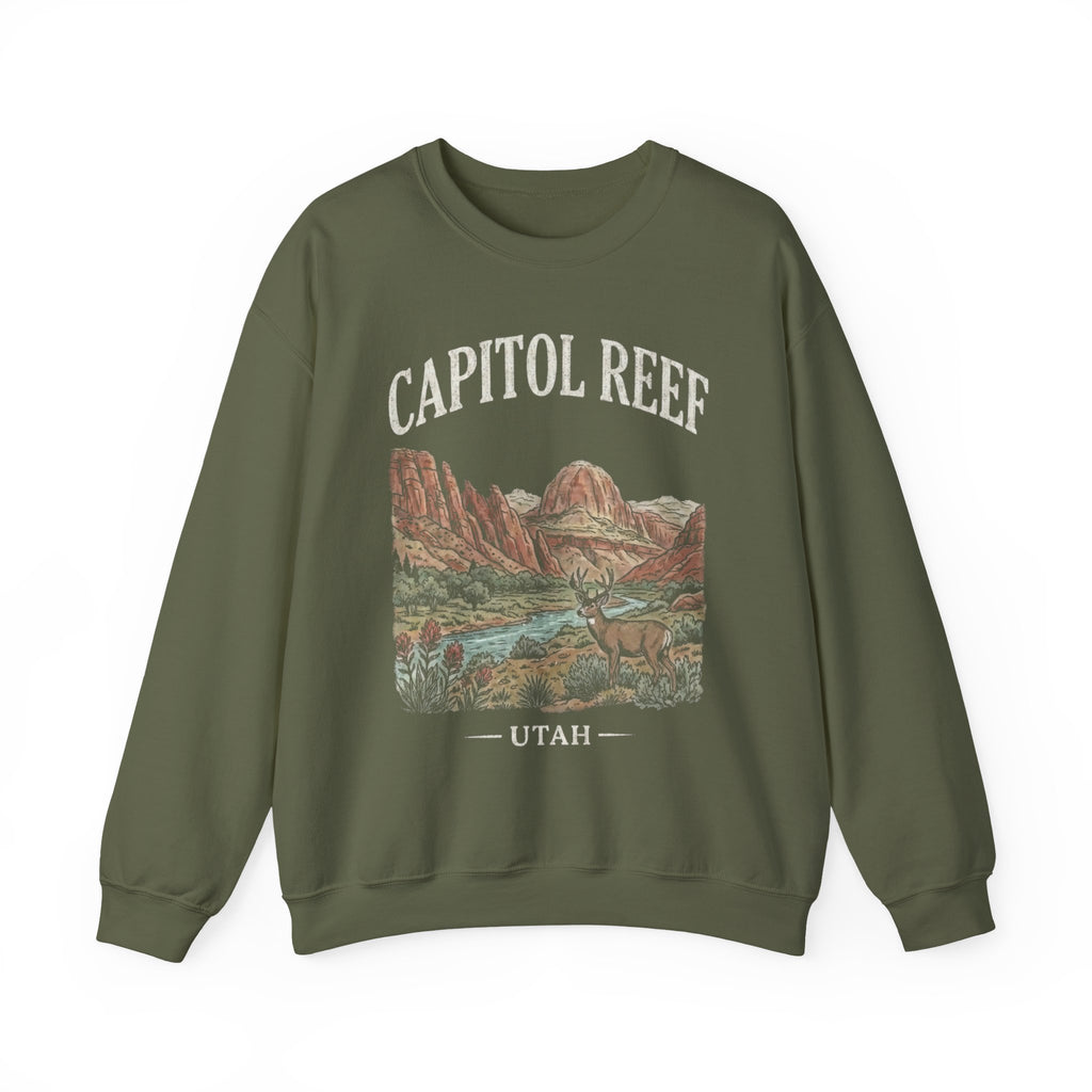 Capitol Reef National Park Crewneck