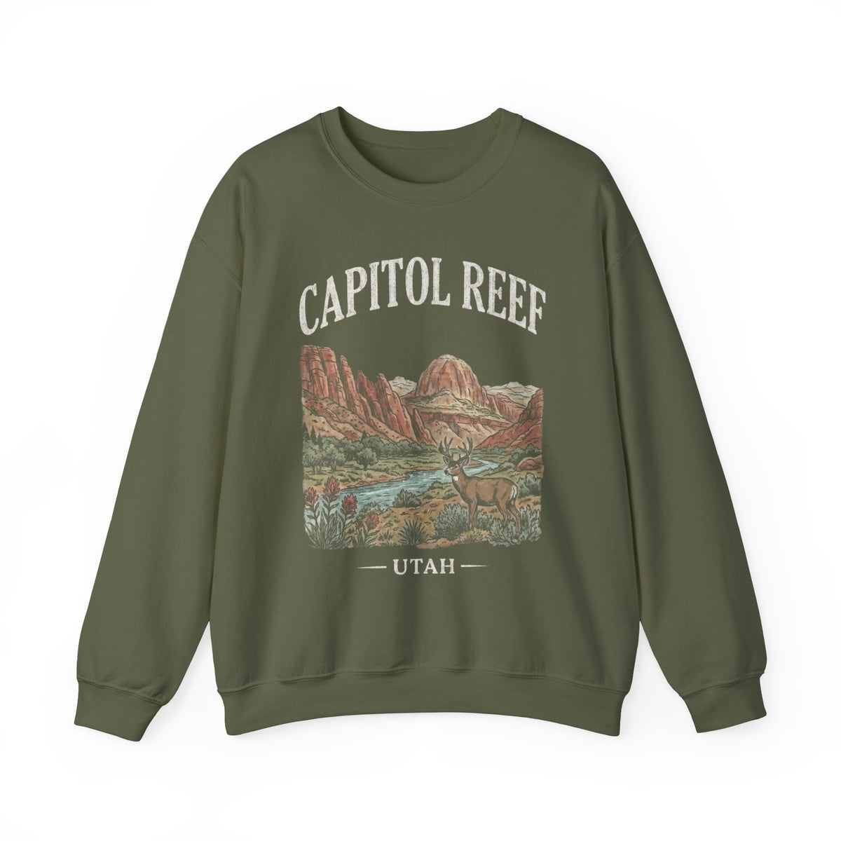 Capitol Reef National Park Crewneck