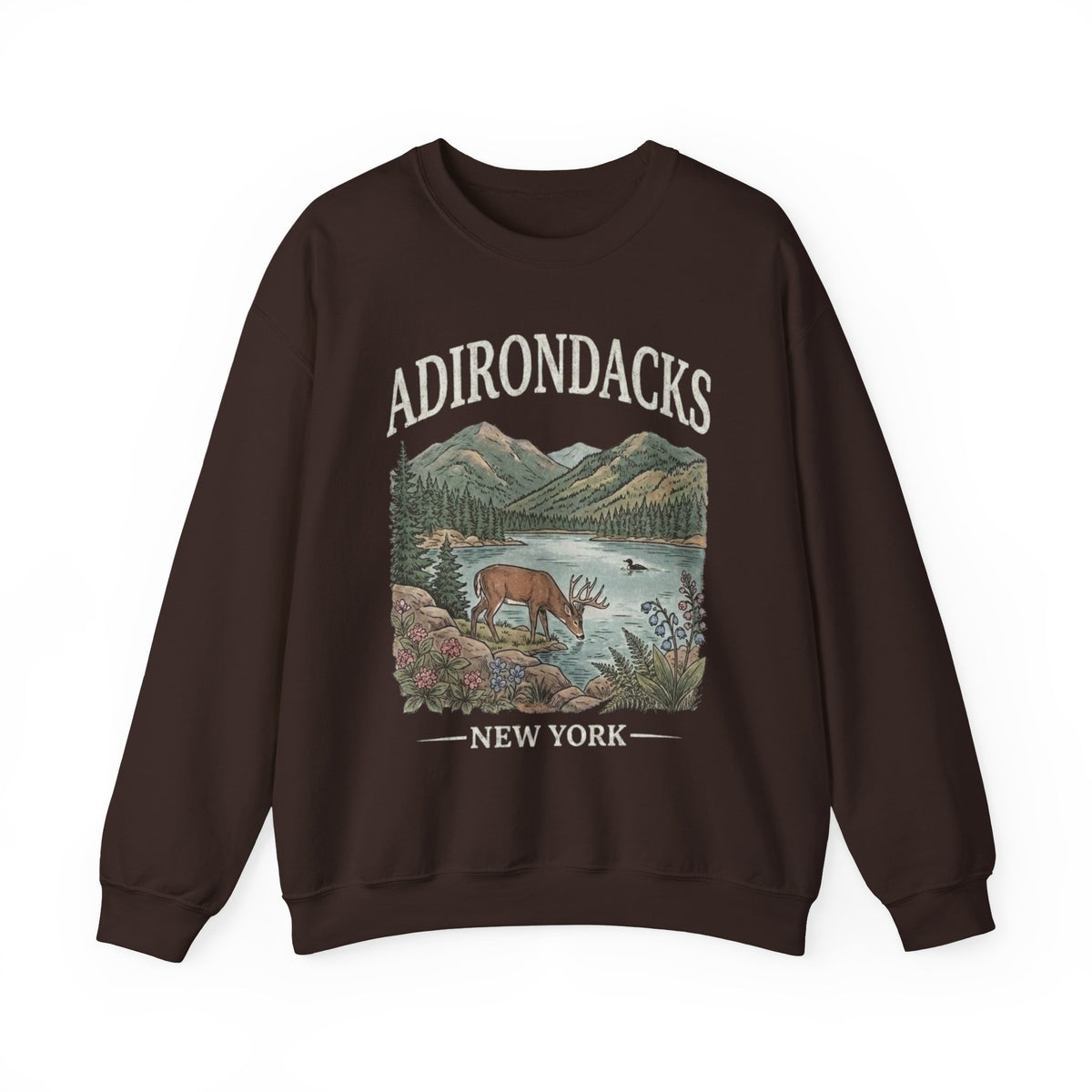 Adirondacks Crewneck
