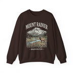 Mount Rainier National Park Crewneck