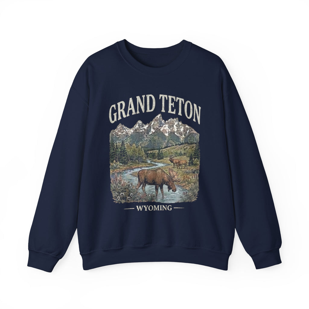 Grand Teton Crewneck