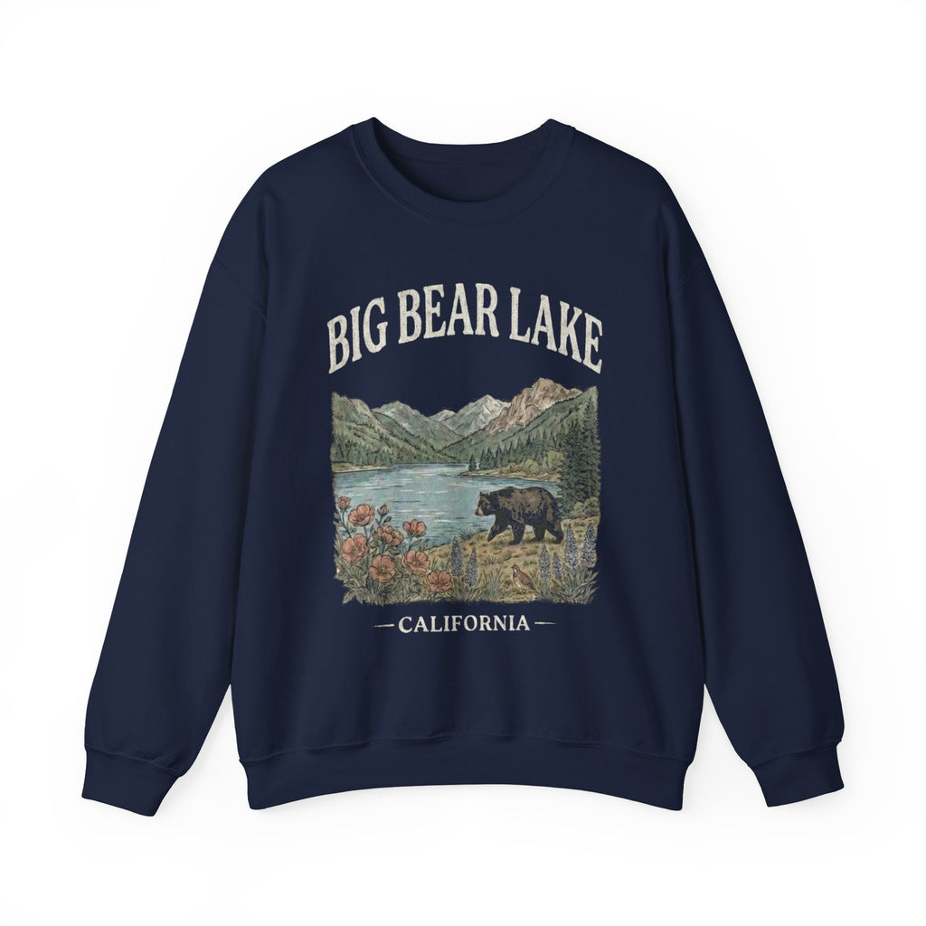 Big Bear Lake Crewneck