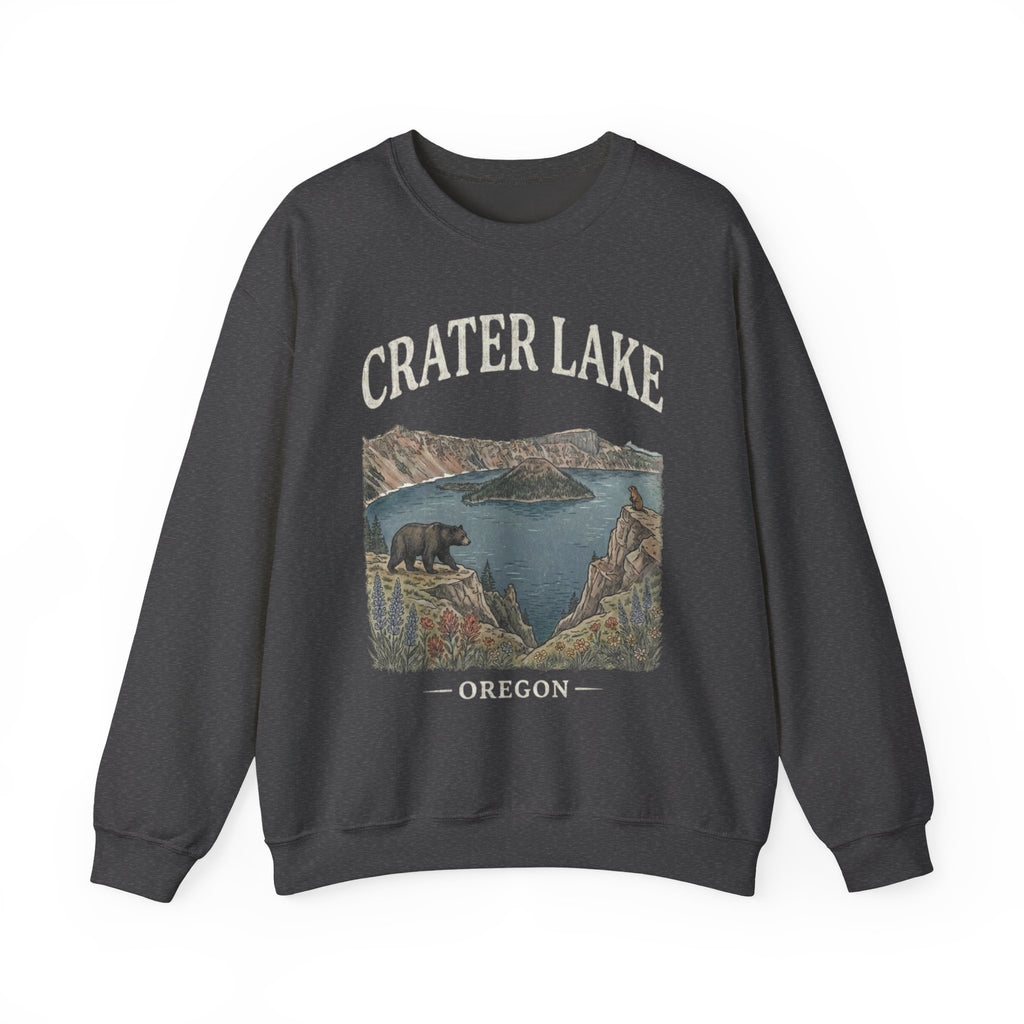 Crater Lake Crewneck