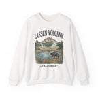Lassen Volcanic National Park Crewneck